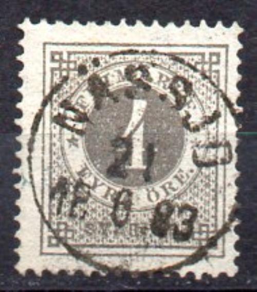 Suecia Año 1872/85 Nº Yvert 17A (o)